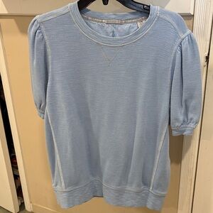 Tommy Bahama Tobago Bay Puff short sleeve sweatshirt L